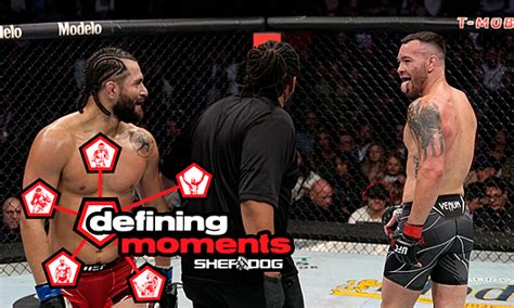5 Defining Moments: Colby Covington .
